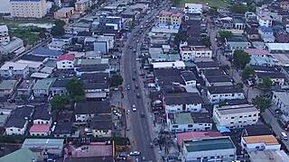 the guy is eating the dripping wet pussy