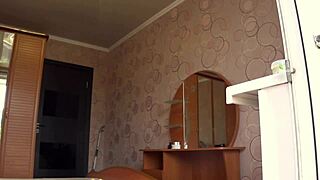 neighbor watches chubby milf through open window pawg