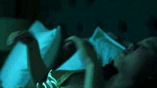 Lulu Chu hears Vic fucking Seth Gamble