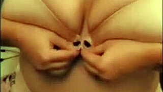 teen girlfriend gets perfect natural tits used