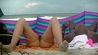 Nude Beach Fucking BBC Free Sample!