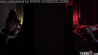 Lulu Chu hears Vic fucking Seth Gamble