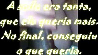 she was so thirsty she wanted more cum