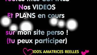 Anal Room Service for Amateur Lesbians