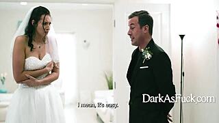 Psychotic Ex Takes Bride's Anal Virginity on Wedding Day
