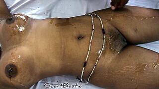 Advanced Female Vagina and Boobs Massage!