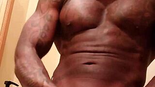 Hallelujah Johnson Worships Big Black Cock and Begs for Home Visit with Tip