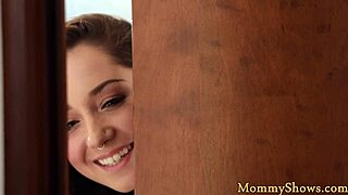 A mature lesbian milf engages in passionate scissoring with a hairy teen in this full storyline.