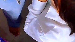 i let the professor rub my pussy but he broke our deal and fucked my ass