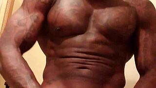 Hallelujah Johnson Worships Big Black Cock and Begs for Home Visit with Tip