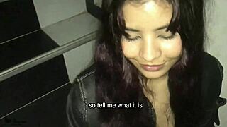 stepsister begs for oral sex then rides hard