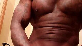 Hallelujah Johnson Worships Big Black Cock and Begs for Home Visit with Tip