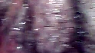 girlfriend shows off hairy ass and cunt in intimate moment