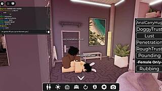 fucked a bbc slut in roblox blacked
