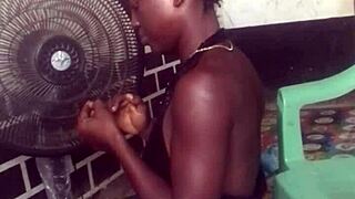 crazybitch twerks in sexy clothes then strips naked