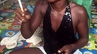 crazybitch twerks in sexy clothes then strips naked