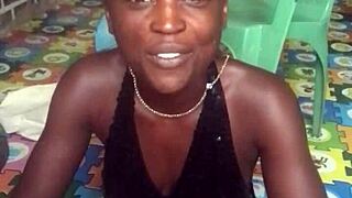 crazybitch twerks in sexy clothes then strips naked