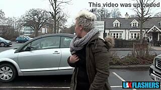 bree branning asks, can you see my pussy while i flash and piss outdoors