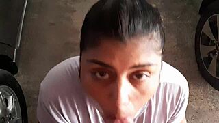 Aly Denali delivers the world's best blowjob in this compilation