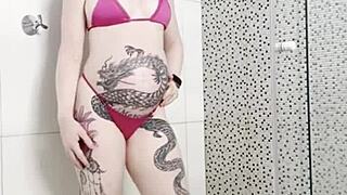 Hey, when I got pregnant, I was so horny to offer my wet pussy to you all! 😍🔥