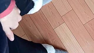 do you think we can masturbate together in the office without getting caught