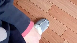 do you think we can masturbate together in the office without getting caught