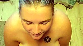 bbw wife tries golden shower for first time