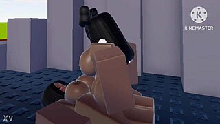 Ebony Elegance Lesbian Play Part 1