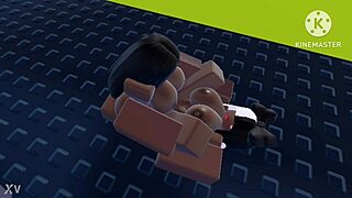 Ebony Elegance Lesbian Play Part 1