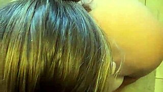 bbw wife tries golden shower for first time