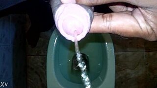 Boy pee black man pissing pee peeing boy urinate