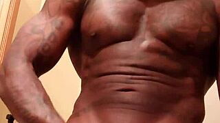 Hallelujah Johnson Worships Big Black Cock and Begs for Home Visit with Tip