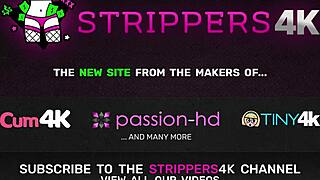 Charlotte Sins swallows cock hungrily