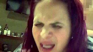 zamira culona y la potra aleja en un salvaje mes de abril con trios y mucha leche en la boca