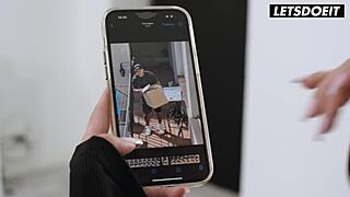 Bbc delivery guy fucks hot teen ara mix full scene