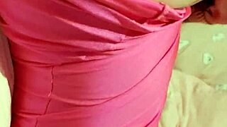 Blonde Teen Alina Modelista Gropes Small Tits in Early Morning, Touching Herself to Huge Squirt