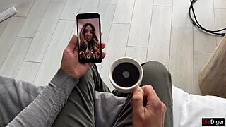 cheating on my wife in a luxury hotel with gorgeous escort katty - creampie dirty talk 😏