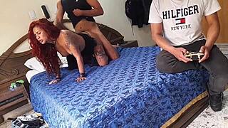 tarde de videojuegos con amigos