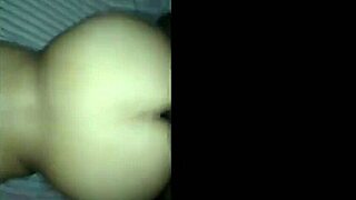 amateur teen latina with big tits feels intense pleasure from deep bbc in her ass