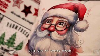 Asian Slut Remembers Christmas Fucking