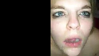 does branquinha de olhos verdes chupa o cacete ate beber leitinho quente?