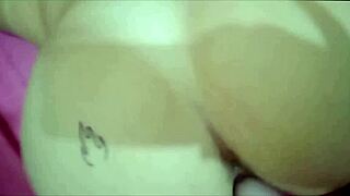 redhead stepmother hints at blowjob and riding hard cock while dad's away