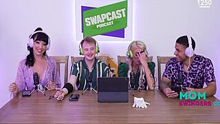 cock talk with a step family swap involving little puck madison blaze jimmy michaels mike ox