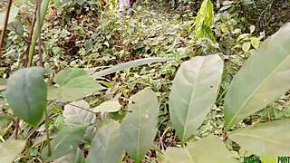 I slept with this strange BBW woman I met in the bush, and we had hardcore doggystyle sex with her big hairy body.