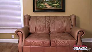 petite brunette cora fills her pussy with a dildo and sucks a hard cock