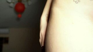 i try on my new sexy bikinis and show off my big natural tits in this homemade video, but i kinda messed up the angle