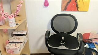 I dominate you as an italian stepmom, making you suck my big rubber cock deep down your throat.