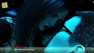 feeling the intense emotions in alternate existence 28, where reality shifts and hearts race with uncertainty