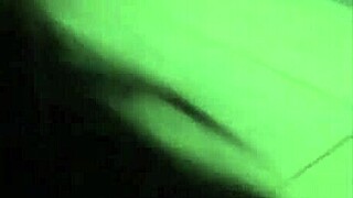 Her huge black boyfriend loves her blowjob in that sexy blue thong 😘