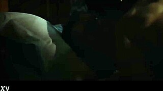 Hot Scene From A Romance Movie Featuring Celebrities